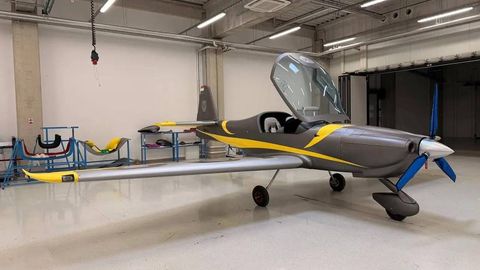 Uzbekistan explores local production of Hungary’s Magnus Fusion 212 aircraft