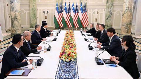 O‘zbekiston AQSH bilan savdo-iqtisodiy va investitsiyaviy hamkorlikni faollashtiradi