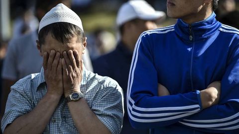 Россияда ётоқхонада намоз ўқиган ўзбекистонлик мигрант депортация қилинади