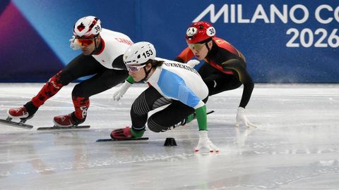 Даниил Ейбог завершил участие в зимних Олимпийских играх в Италии