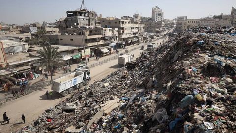 Tramp ma’muriyati G‘azoda 5 ming kishilik harbiy baza qurmoqchi — The Guardian