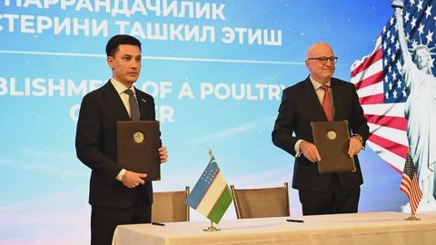 U.S. company Aviagen to create $40mn poultry cluster in Uzbekistan