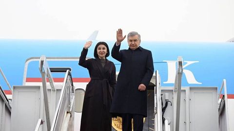 Шавкат Мирзиёевнинг АҚШга ташрифи якунланди