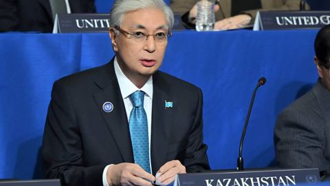 Kazakhstan commits to Gaza reconstruction and expands U.S. economic partnerships during Washington visit