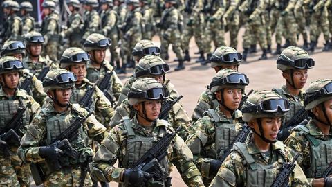 Kazakhstan among first five states to deploy troops to Gaza under ISF