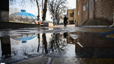 В выходные в Узбекистане ожидаются дожди и небольшое понижение температуры