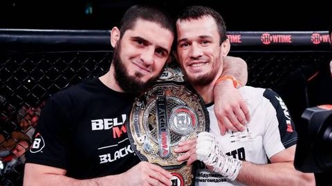 Maxachev Nurmagomedovning UFC’dagi imkoniyatlarini yuqori baholadi