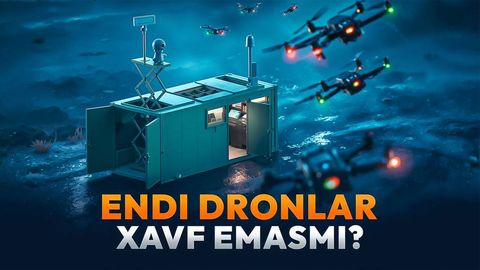 “Дронларга қарши гумбаз”. Миллий компания учувчисиз учиш қурилмаларига қарши мураккаб комплекс ишлаб чиқди