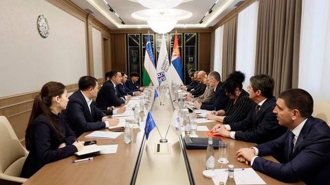 Ўзбекистон ва Сербия ўртасида Ишбилармонлар кенгаши ташкил этилади