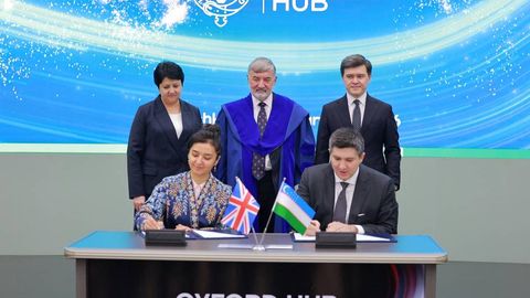 В Узбекистане открылся центр Оксфордского университета