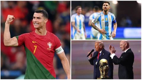 Hafta mish-mishlari: “Joker” Ronaldu, Messining kutilmagan qarori va Jahon chempionati xavotirlari