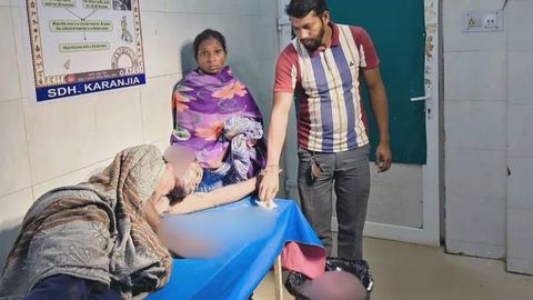 Ҳиндистонлик аёл ёввойи айиқ билан курашиб, эрининг ҳаётини сақлаб қолди