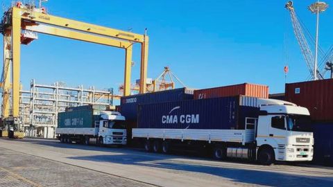 Turkmenistan processes 20mn tons of cargo in 2025 as transit volumes rise 28%