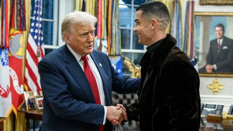 “Hoziroq yo‘lga tush, sen bizga keraksan” — Donald Tramp Krishtianu Ronalduni Amerikaga chorladi