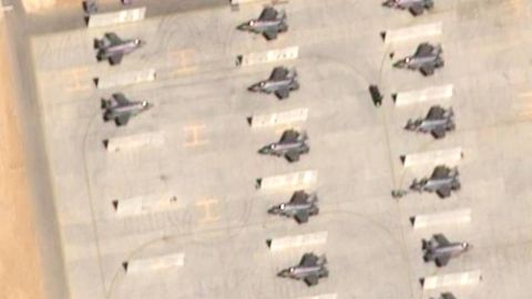 AQSH Iordaniyadagi bazasida samolyotlar sonini keskin oshirdi (foto)