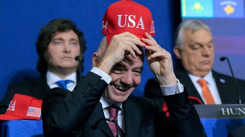 FIFA президенти Ғазо секторини қайта тиклаш лойиҳаси сабаб жавобгарликдан қутулиб қолди