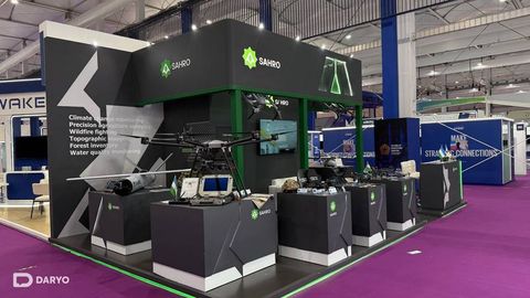 Uzbekistan showcases drones and defense systems at World Defense Show 2026