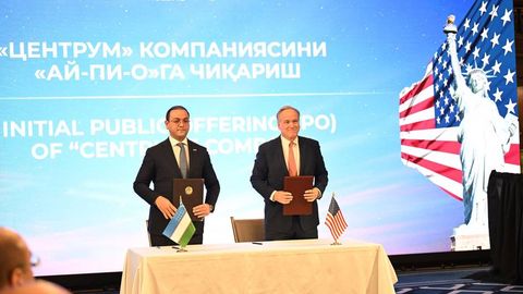 Ўзбекистон–АҚШ ҳамкорлиги: Centrum Holding инвестиция лойиҳаларини тақдим этди