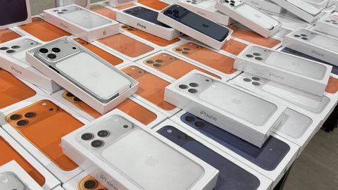 Toshkentda 179 ta iPhone noqonuniy sotilishi oldi olindi