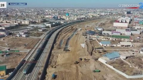 Uzbekistan begins construction of first toll road  between Urgench and Khiva
