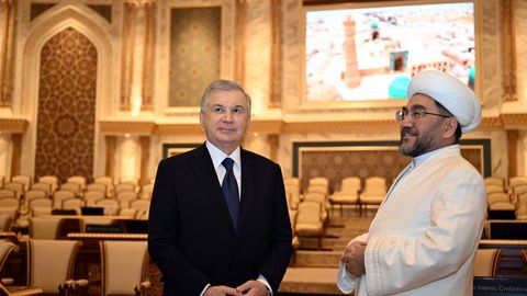 O‘zbekiston ulamolari Shavkat Mirziyoyevga minnatdorchilik maktubi yo‘lladi