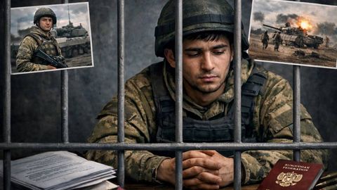 “Urushga borsang, jazodan qutulasan, deyishdi” — Rossiya-Ukraina urushida qatnashgan o‘zbekistonlik 5 yilga qamaldi