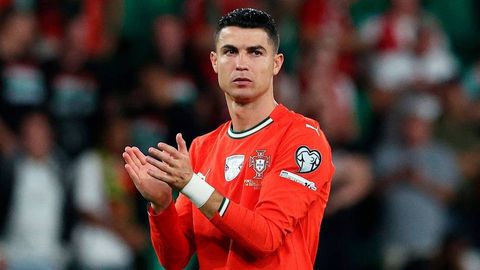 “Курашишда давом эт” — Роналду қишки Олимпиадада жиддий жароҳат олган спортчини қўллаб-қувватлади (фото)