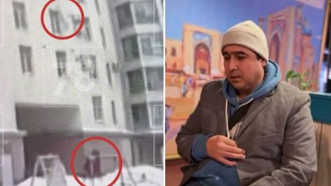 “Bola osilib qoldi. O‘sha paytda bola tushib ketishini bildim” — Xayrullo Ibodullayev