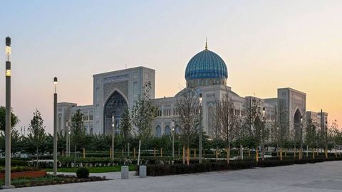 Ислом цивилизацияси маркази Рамазон ҳайити арафасида очилади