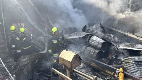 Эронда армия вертолёти бозорга қулаб тушди. Қурбонлар бор (видео)