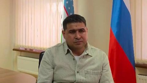 Rossiyada 7-qavatdan yiqilgan bolani qutqarib qolgan Xayrullo Ibodullayevga O‘zbekistonga qaytish aviachiptasi sovg‘a qilindi