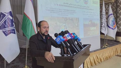 Uzbekistan begins exploration at three Afghan oil and gas fields