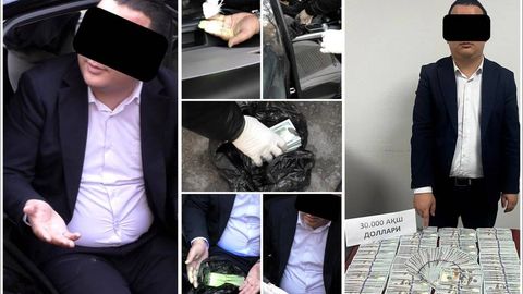 Ўзбекистондаги банк мансабдори 110 минг доллар талаб қилгани ортидан қамоққа олинди