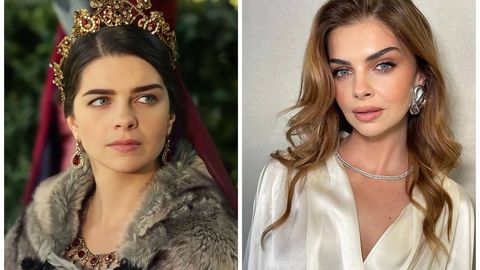 “Муҳташам юз йил” сериали юлдузи Пелин Карахан турмуш ўртоғи билан ажрашмоқда