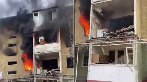 Qoʻqondagi koʻp qavatli uyda gaz portladi