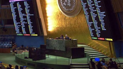 Генассамблея ООН приняла резолюцию о мире в Украине. Узбекистан воздержался при голосовании
