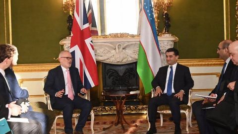 Uzbekistan and UK sign MOU to develop pharmaceutical manufacturing