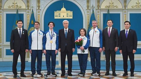 Kazakhstan president emphasizes development of mass and professional sports as national policy priority