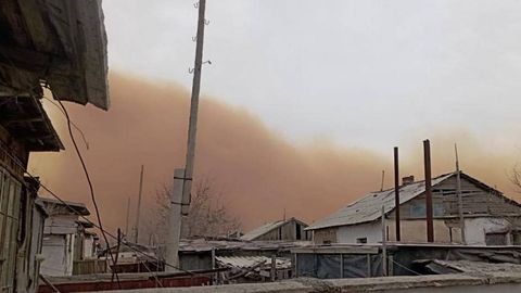 Muruntovda chang bo‘roni kuzatildi