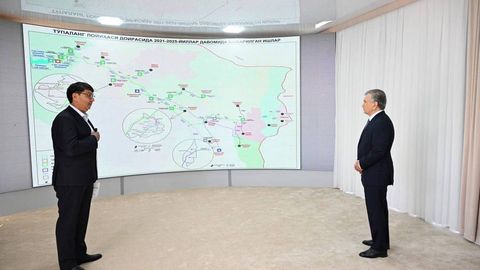 Surxondaryoda markazlashgan ichimlik suvi qamrovi 67,5 foizga yetdi