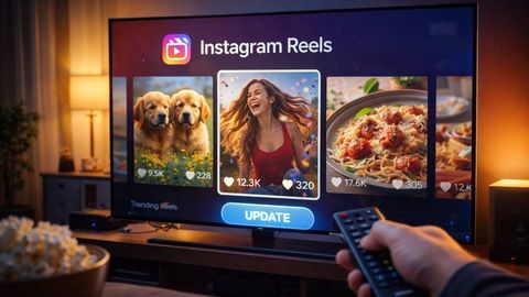 Instagram ўзининг TV иловасини ишга туширди
