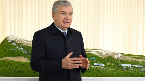 Uzbekistan’s President Mirziyoyev reviews $287mn Surkhandarya water project as coverage reaches 67.5%