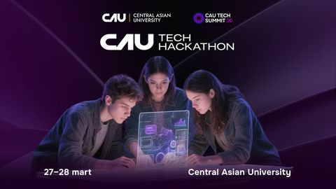 Central Asian University Tech Hackathon ва Global Tech Summit  2026 доирасида 17 мамлакатдан 1 200 иштирокчини бирлаштиради