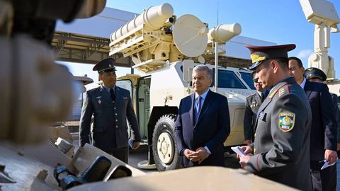 Prezident Surxondaryoda havo hujumidan mudofaa tizimlarini ko‘zdan kechirdi