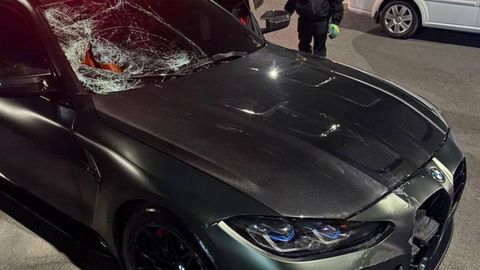 В Ташкенте 16-летний школьник за рулем BMW M4 сбил инспектора ДПС