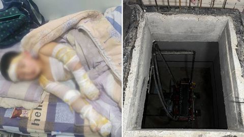 В детском саду Ферганы 6-летнего ребенка ударило током высокого напряжения