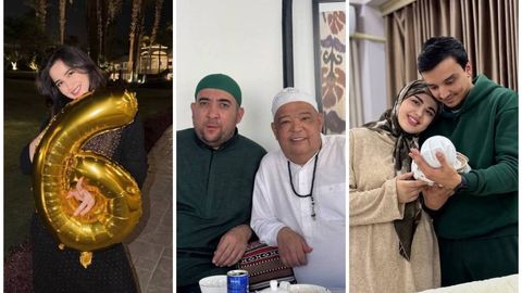 Instagram: Она бўлиш арафасидаги Фарангиз Холиқова, фарзандли бўлган Иймона Фармонова, актриса Дилором Қамбарованинг қиёфадоши ким?