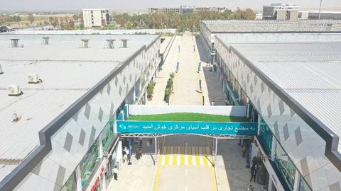 Термиз халқаро савдо марказида 10 мингта янги иш ўрни яратилади