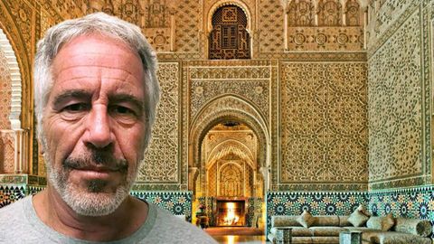Ҳибсдан олдинги 24 соат: Эпштейн Марокашдан қаср сотиб олмоқчи бўлган (фото)