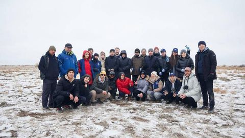 Оролбўйида 90 минг туп саксовул экиш ишлари бошланди